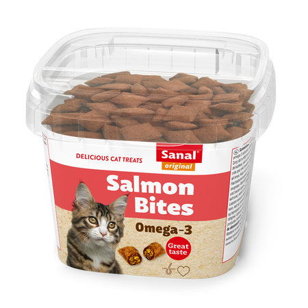 Sanal Salmon Bites in cup