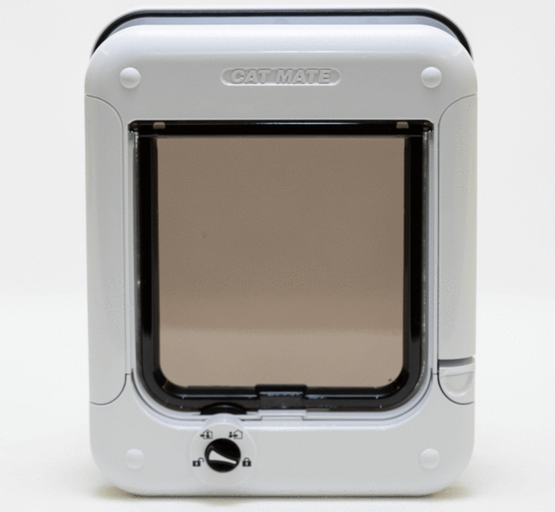 Closer Pet / Catmate Kattenluik Rotary 4 standen 358 Closer Pet / Catmate Kattenluik Rotary 4 standen 358