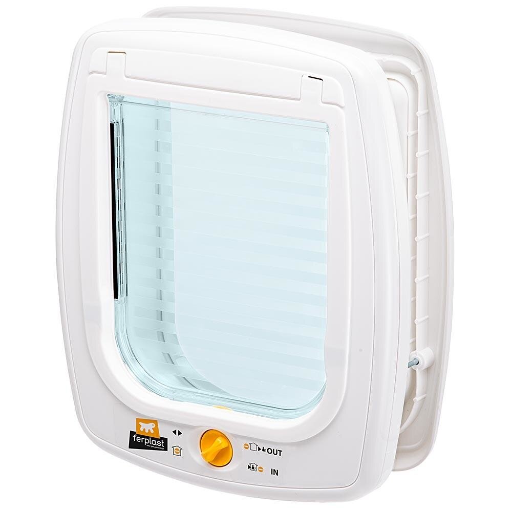 Ferplast Kattenluik Swing 9 wit grote kat en kleine hond Ferplast Kattenluik Swing 9 wit grote kat en kleine hond