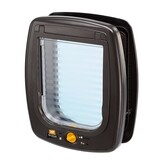 Ferplast Kattenluik Swing 9 bruin grote kat