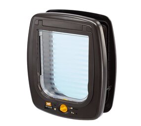 Ferplast Kattenluik Swing 9 bruin grote kat