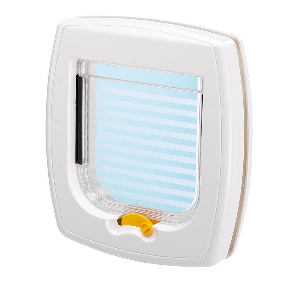 FERPLAST Kattenluik Swing 9 kunststof set wit kopen! | HORNBACH