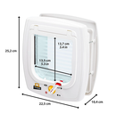 Ferplast Magnetisch kattenluik Swing 7 Wit