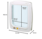 Ferplast Hondenluik Swing 15