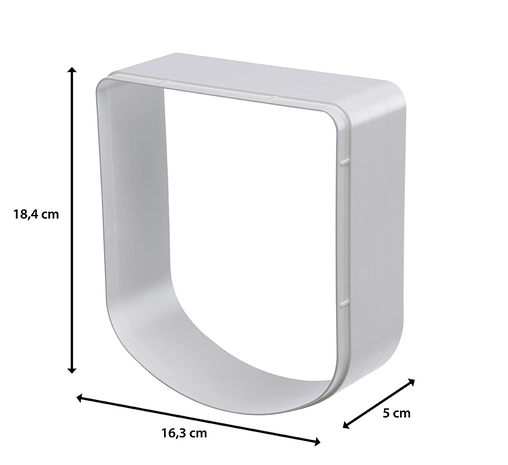 Ferplast Tunnel Swing 3 en 5 Wit Ferplast Tunnel Swing 3 en 5 Wit