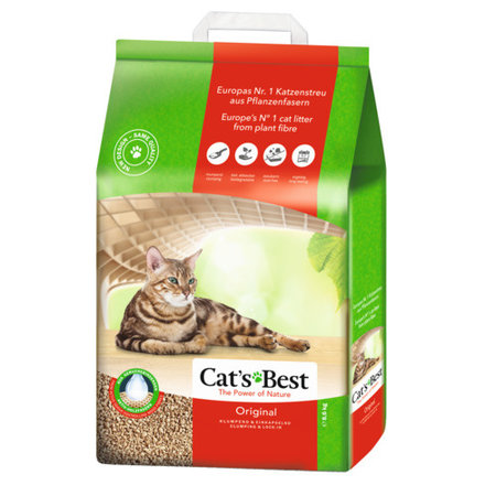 Cat's Best Cat's Best Original kattenbakvulling 20 liter op basis van plantaardige vezels
