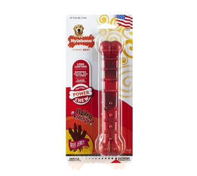 Nylabone Power Chew Beef Jerky Kluif L