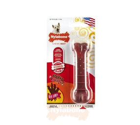 Nylabone Power Chew Beef Jerky Kluif S Nylabone Power Chew Beef Jerky Kluif S