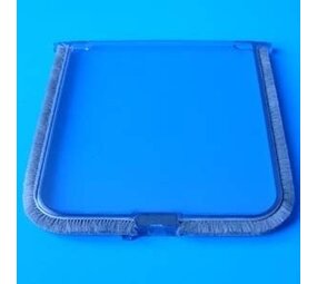 Closer Pet / Catmate Vervangdeurtje voor kattenluik - Transparant Closer Pet / Catmate Vervangdeurtje voor kattenluik - Transparant