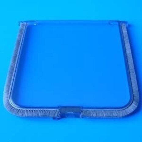 Closer Pet / Catmate Vervangdeurtje voor kattenluik - Transparant Closer Pet / Catmate Vervangdeurtje voor kattenluik - Transparant