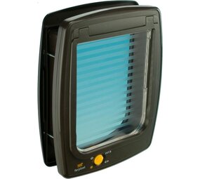 Ferplast Kattenluik Swing 11 bruin Ferplast Kattenluik Swing 11 bruin