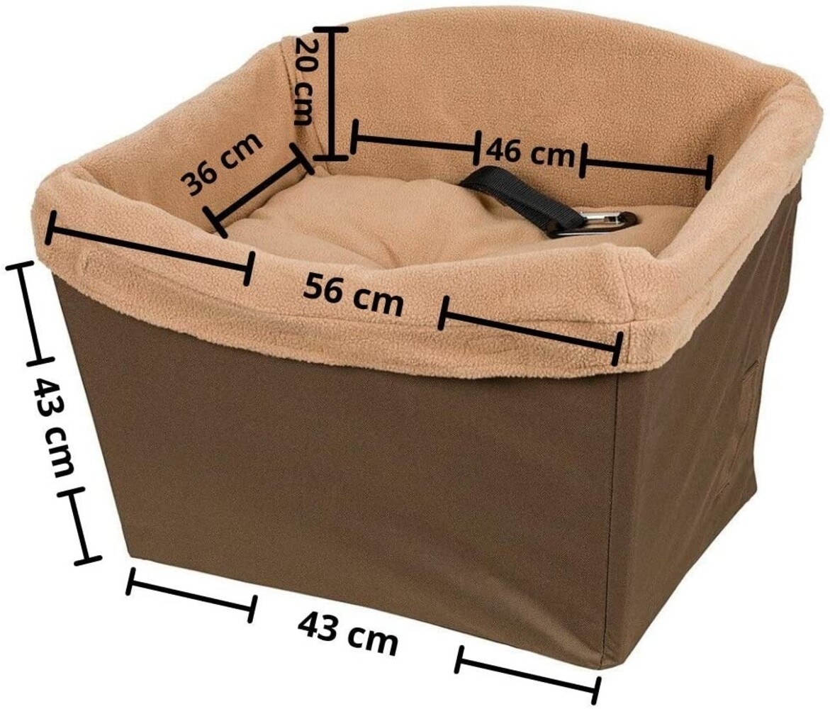 PetSafe Gewatteerde hondenveiligheidszitje Bruin PetSafe Gewatteerde hondenveiligheidszitje Bruin