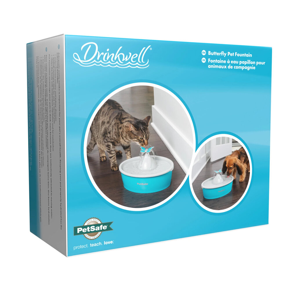 PetSafe Drinkwell Butterfly Pet Fountain