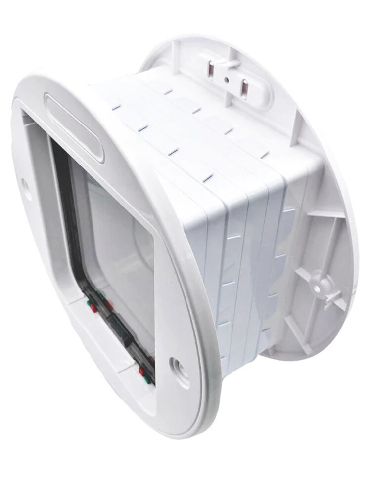 Cat Mate Adapterset Voor Kattenluik - Kattendeur - Wit - Accessoire