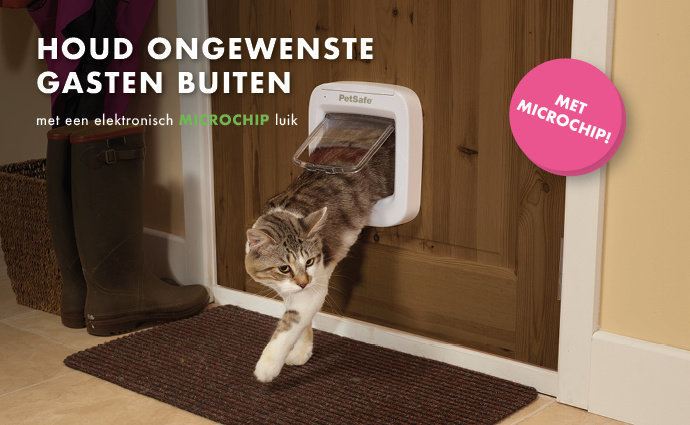 Inspectie Vuil Leonardoda Kattenluiken.nl | De mooiste kattenluiken bestellen