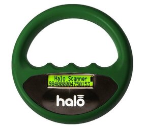 Halo Halo microchip scanner groen Halo Halo microchip scanner groen