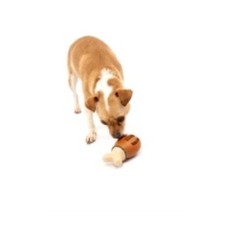 Petsafe Busy Buddy Chompin’ Chicken Treat Ring Dog Toy small/medium