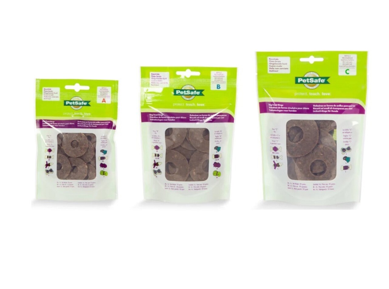 PetSafe Busy Buddy Rawhide Treat Ring vullingen maat A PetSafe Busy Buddy Rawhide Treat Ring vullingen maat A