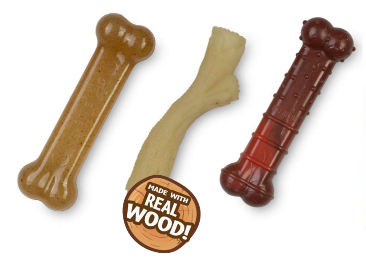 Nylabone Puppy 3-pack medium Nylabone Puppy 3-pack medium