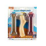 Nylabone Puppy Stages Pack Medium