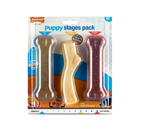 Nylabone Puppy Stages Pack Medium Nylabone Puppy Stages Pack Medium