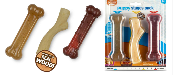Nylabone Puppy 3-pack medium Nylabone Puppy 3-pack medium