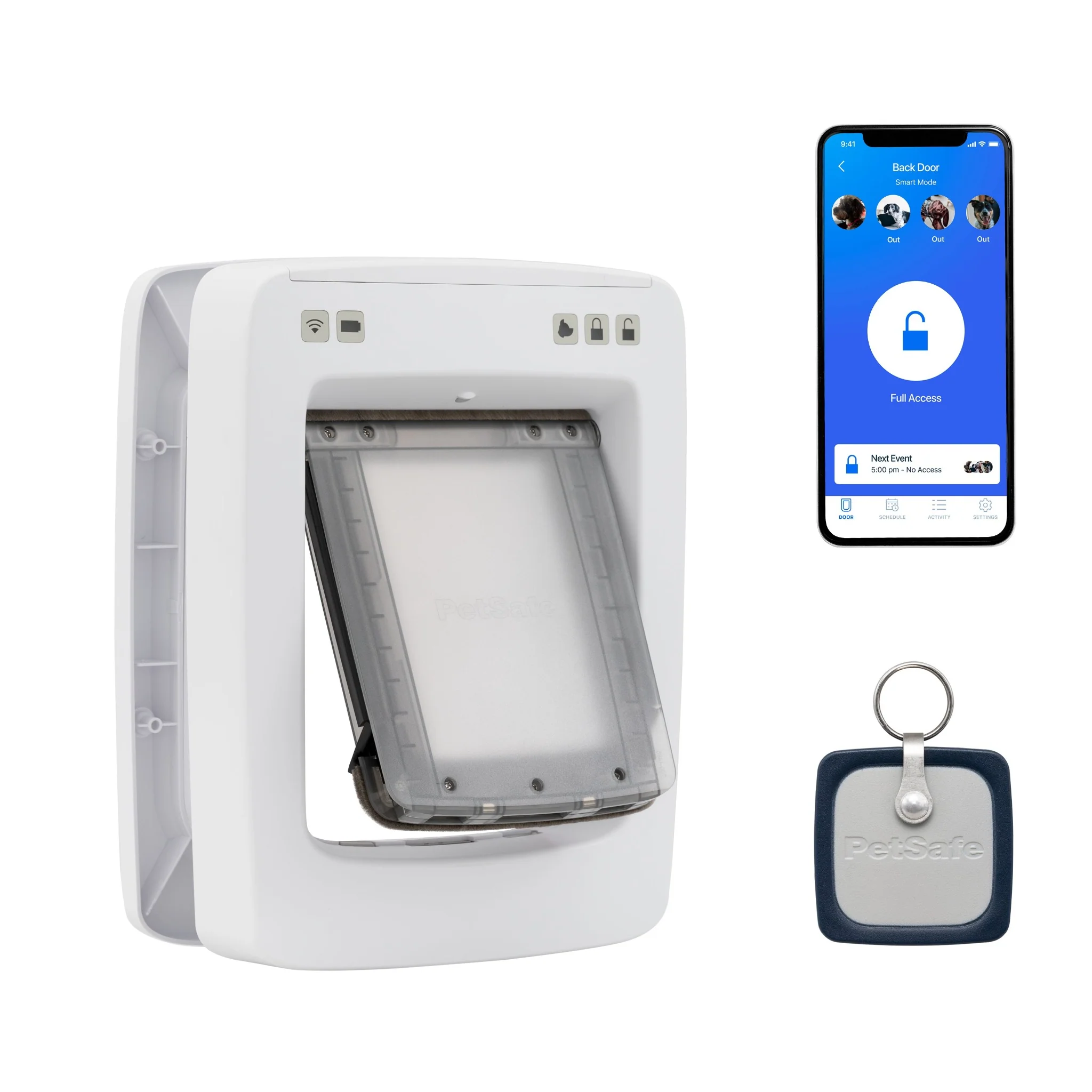 PetSafe SmartDoor Connected Petdoor Medium