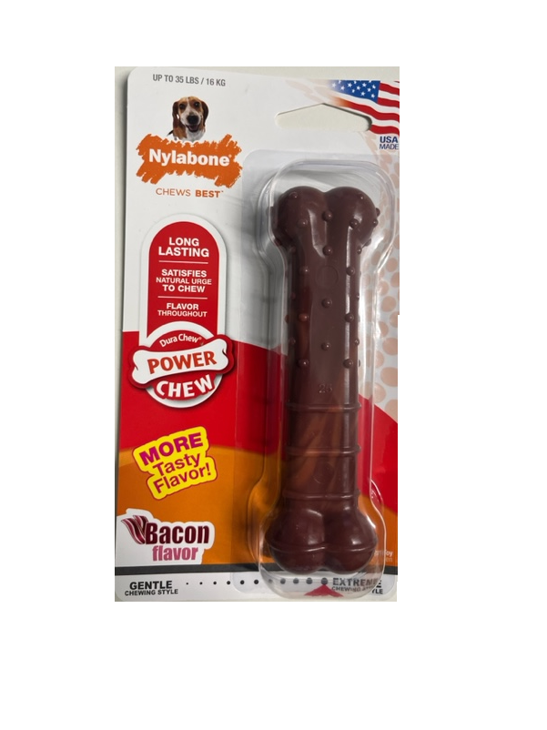 Nylabone Power Chew Bacon Kluif M