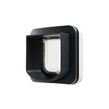 Sure Petcare Microchip kattenluik grijs wit Sure Petcare Microchip kattenluik grijs wit