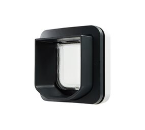 Sure Petcare Microchip kattenluik grijs wit Sure Petcare Microchip kattenluik grijs wit