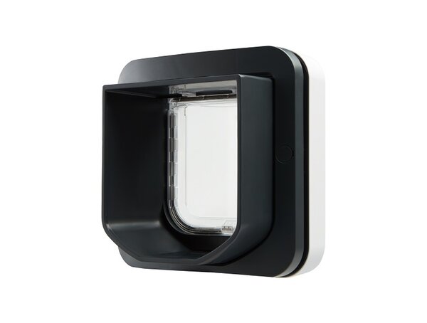 Sure Petcare Microchip kattenluik grijs wit Sure Petcare Microchip kattenluik grijs wit