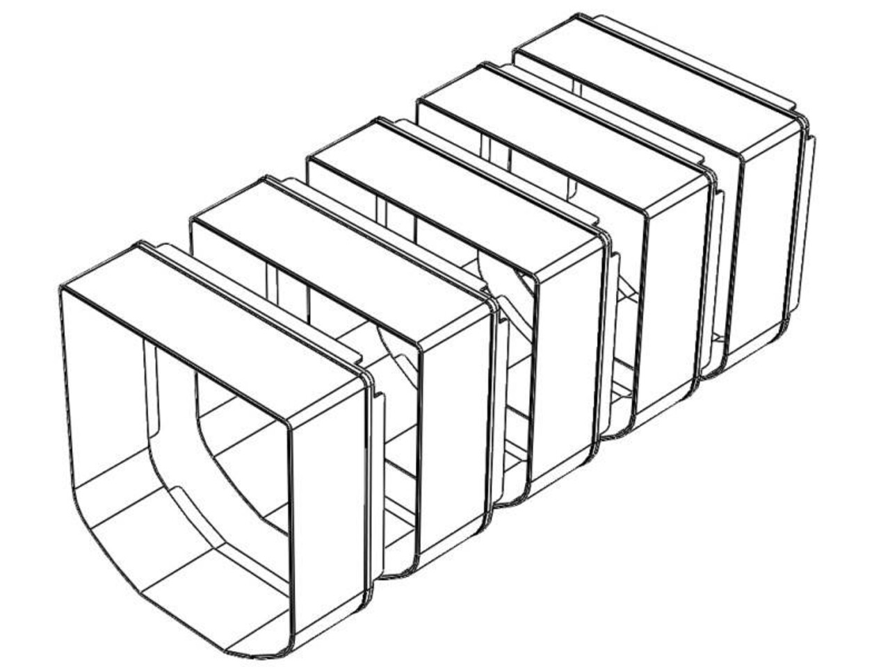 Sure Petcare Tunnelstuk Kattenluik - Grijs Sure Petcare Tunnelstuk Kattenluik - Grijs