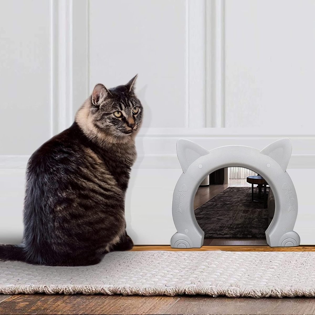 Kattenluik Binnendeur - Kattenluik Zonder Klep Voor Binnendeur Kattenluik Binnendeur Voor Katten Tot 21 Lbs Eenvoudige Doe Het Zelf Installatie Kattenluik Binnendeur - Kattenluik Zonder Klep Voor Binnendeur Kattenluik Binnendeur Voor Katten Tot 21 Lbs Eenvoudige Doe Het Zelf Installatie