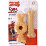 Nylabone Dura Chew Twin Pack Peanut and Chicken Medium Nylabone Dura Chew Twin Pack Peanut and Chicken Medium