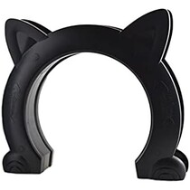 Cat Door Kattendeur Mao - Zwart