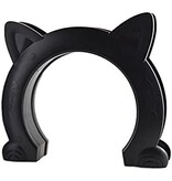 Cat Door Cat Door Kattendeur Mao XL - zwart