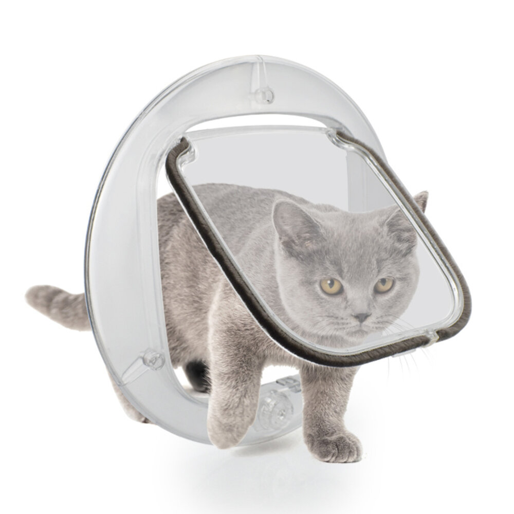 Merkloos Kattenluik transparant Merkloos Kattenluik transparant