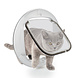 Merkloos Kattenluik transparant Merkloos Kattenluik transparant