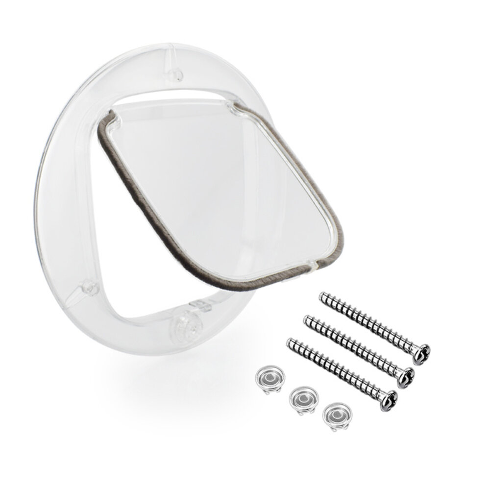 PetPro Kattenluik transparant