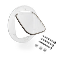 PetPro Kattenluik transparant