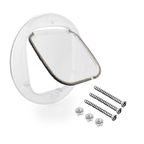 PetPro Kattenluik transparant