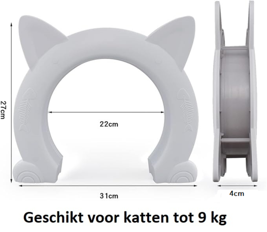 PetPro Kattendeur MAO XL