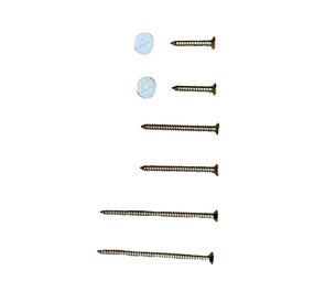 PetSafe Schroevenset met 2 witte afdekdopjes PetSafe Schroevenset met 2 witte afdekdopjes