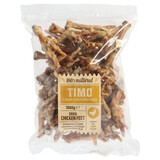 Timo Kippenpoten gedroogd 1 kg Timo Kippenpoten gedroogd 1 kg