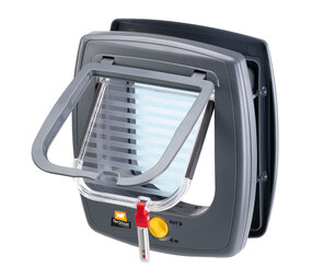 Ferplast Kattenluik Swing 5 grijs Ferplast Kattenluik Swing 5 grijs