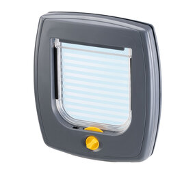 Ferplast Kattenluik Swing 3 grijs Ferplast Kattenluik Swing 3 grijs