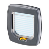 Ferplast Kattenluik Swing 1 grijs Ferplast Kattenluik Swing 1 grijs