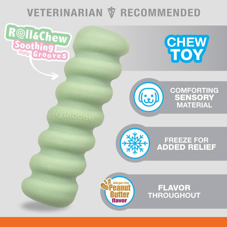 Nylabone PuppyTactile Stick Nylabone PuppyTactile Stick