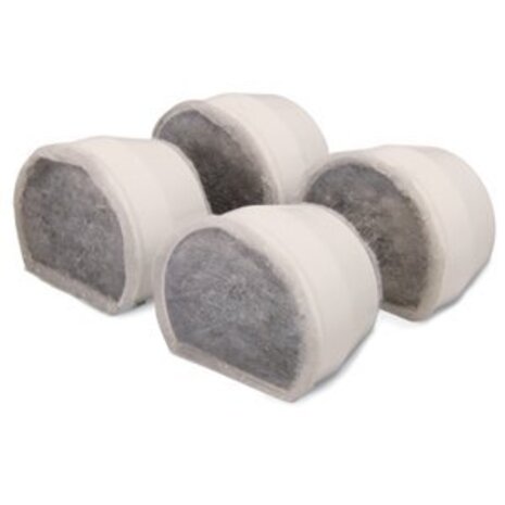 PetSafe Drinkwell Vervangende Koolstoffilters – 4 stuks