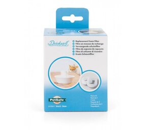 PetSafe Foam Filters voor Drinkfonteinen doosje met 2 stuks PetSafe Foam Filters voor Drinkfonteinen doosje met 2 stuks